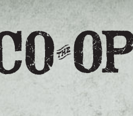 logo for co-op records