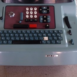 olivetti audit machine