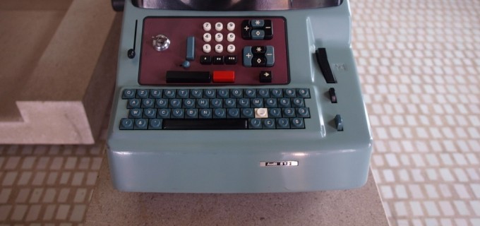 olivetti audit machine