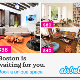 well crafted airbnb search targeting ad