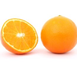 two oranges