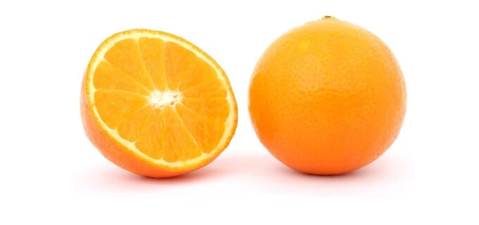 two oranges