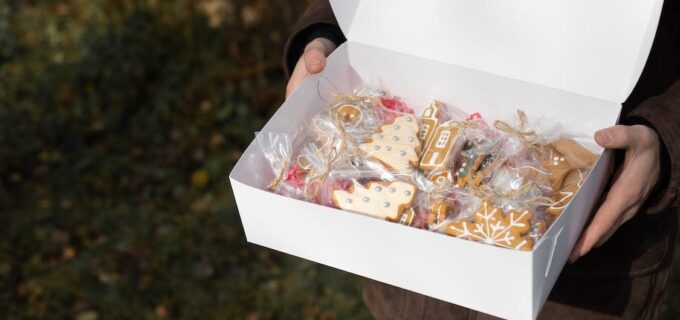 box of cookies