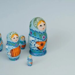 matryoshka dolls