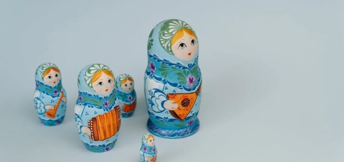 matryoshka dolls