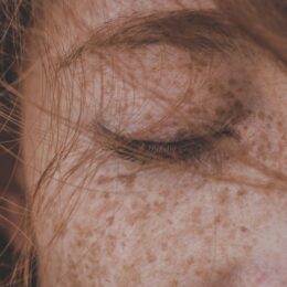 closed eye